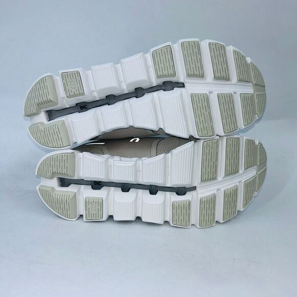 ON RUNNING CLOUD 5 WOMEN'S PEARL/WHITE BREATHEABLE RUNNING SHOES SIZE 9 B - Picture 5 of 5